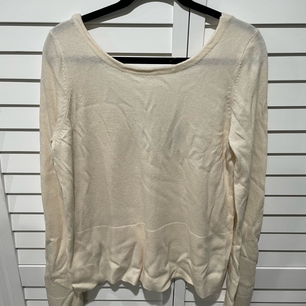 Halston Heritage cashmere blend sweater